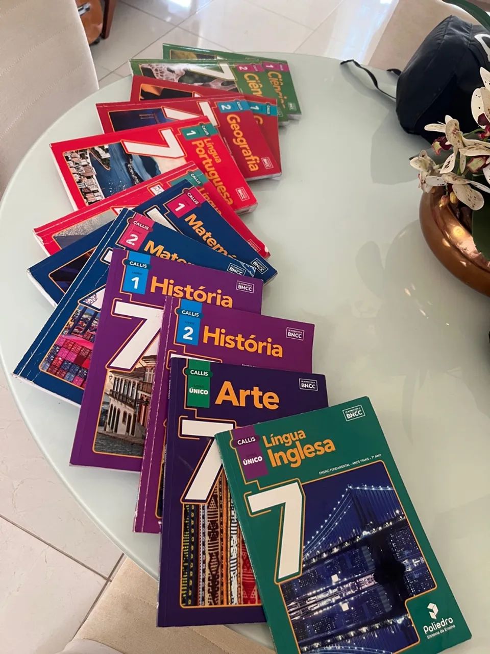 Livros do 7ano - Foto 3