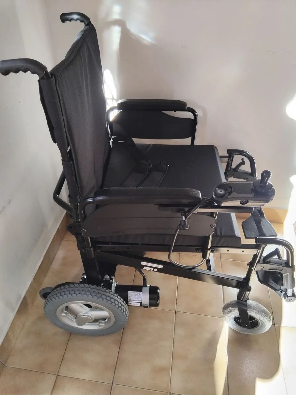 CADEIRA DE RODA MOTORIZADA ORTOBRAS - Foto 5