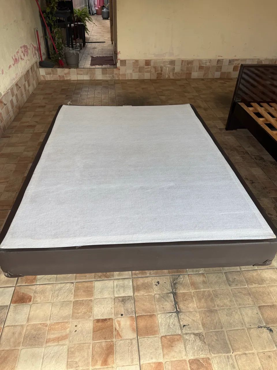 Base para cama de casal
