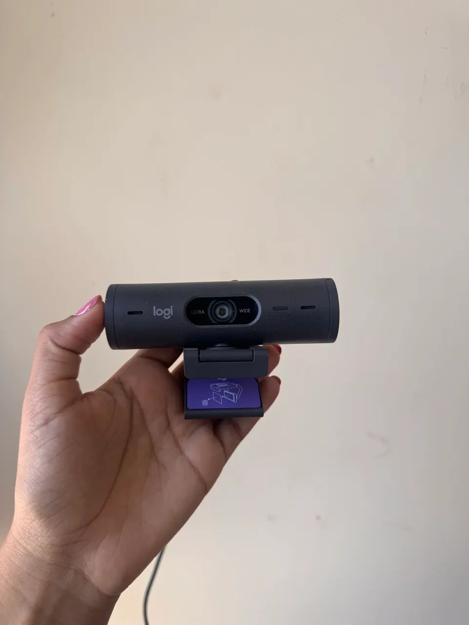 Webcam Full HD Logitech Brio 500