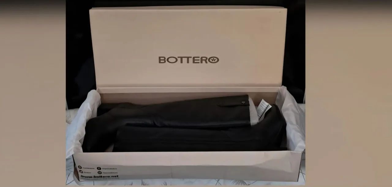 Bota couro BOTTERO cano longo - Foto 4