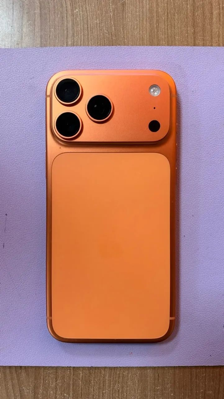 iPhone 17 pro max 256 