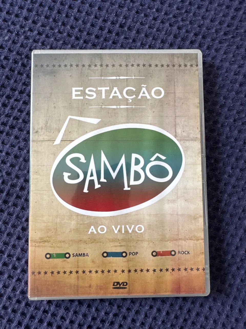 DVD SAMBÔ AO VIVO