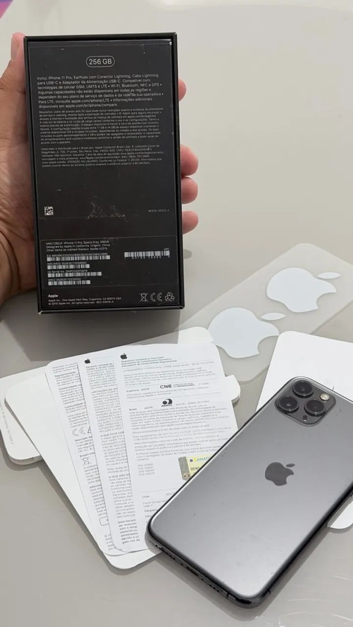 iPhone 11 Pro Max ? 256GB / 100% original  - Foto 2