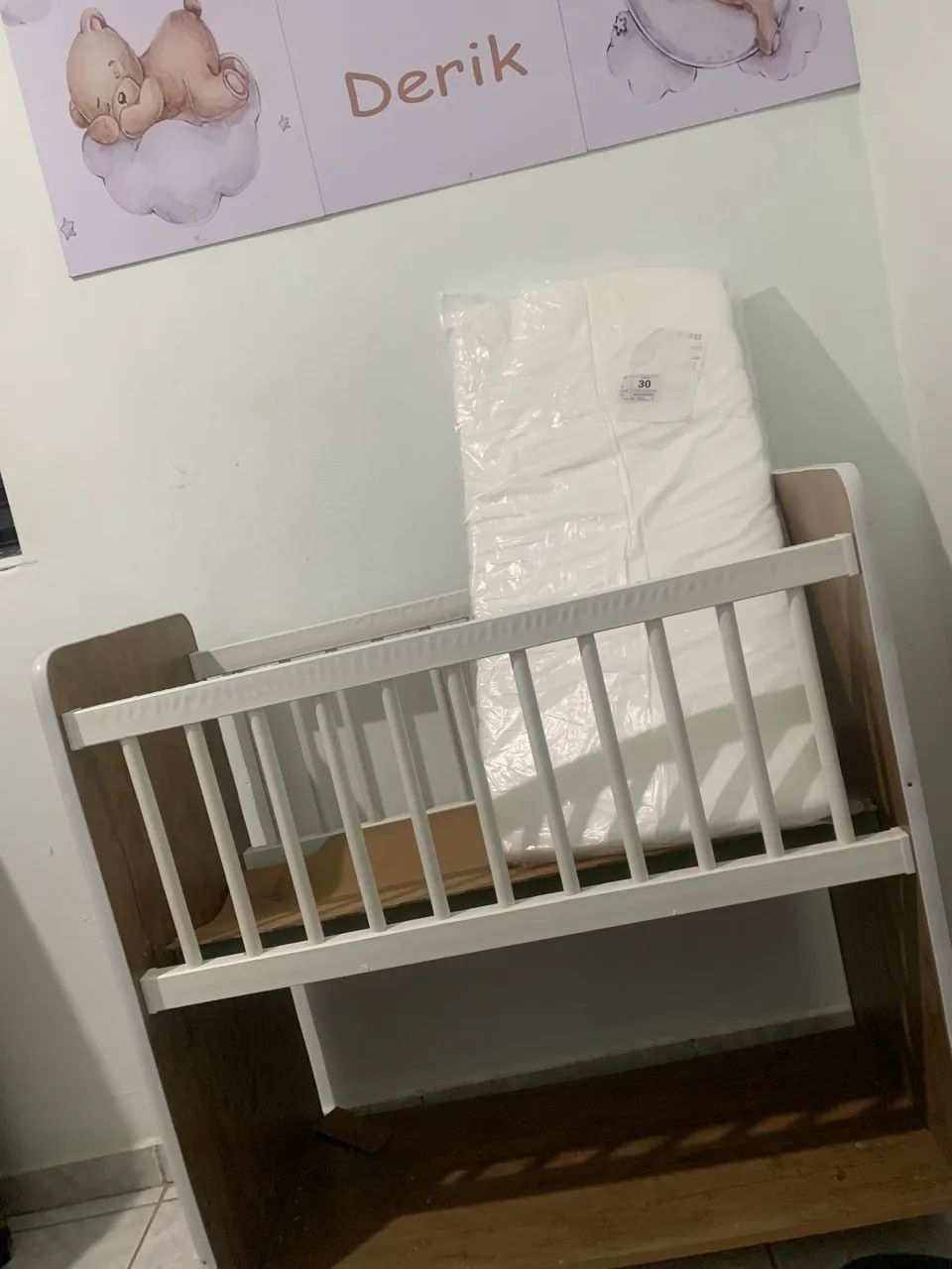 Mini berço  - Foto 3
