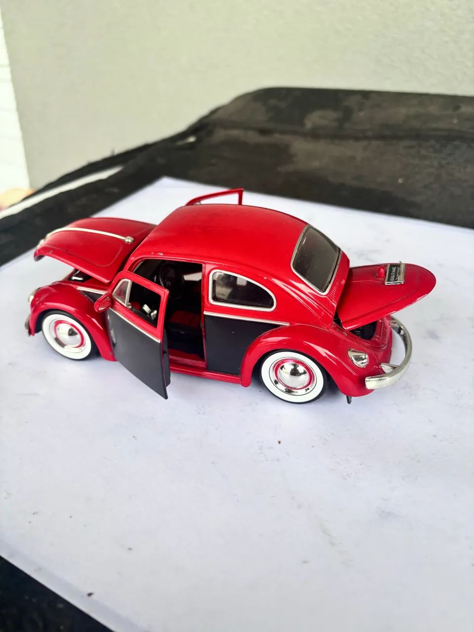 Fusca 1959 Marca: Jada toys| escala 1/24 - Foto 3