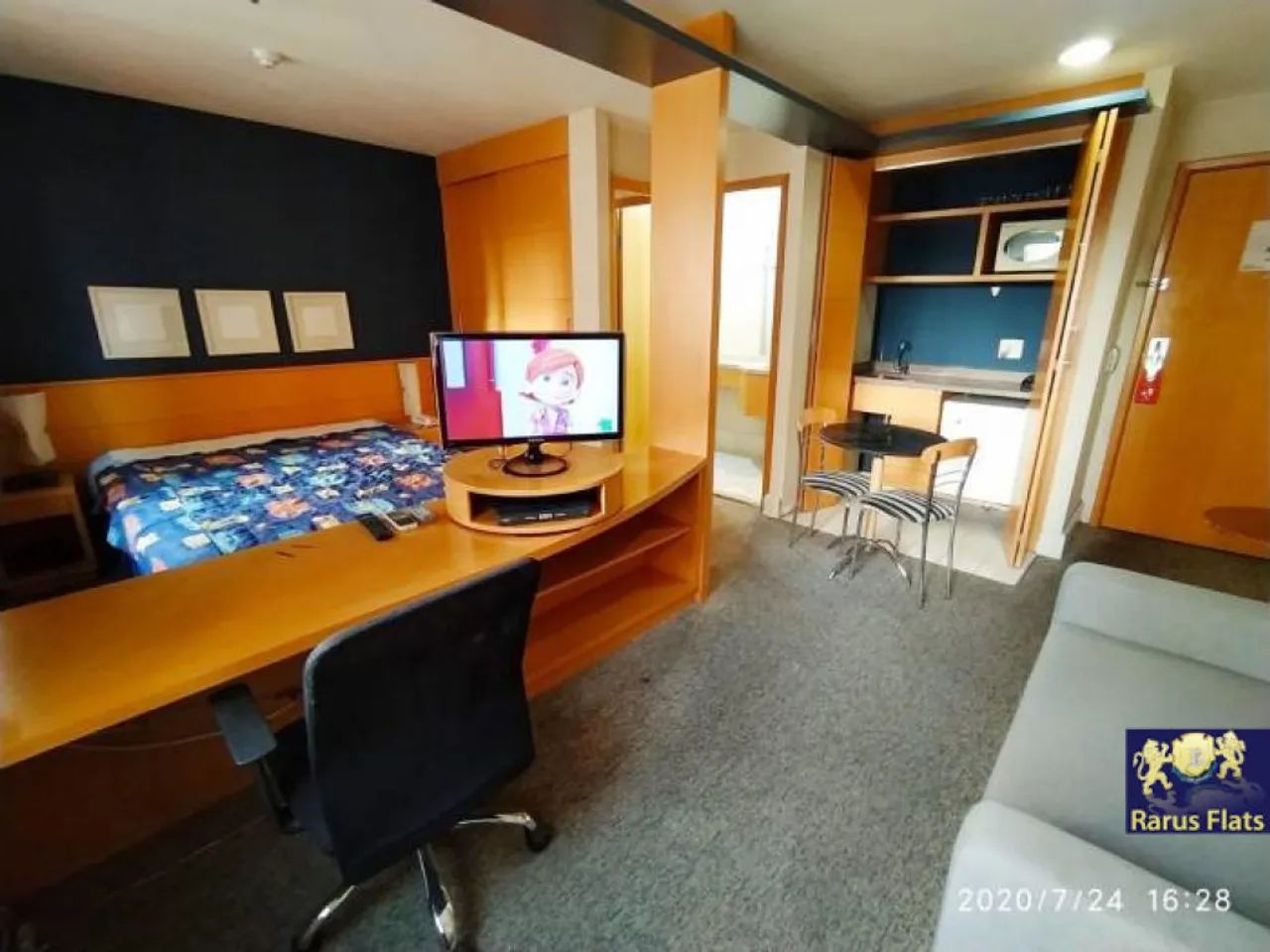 Flat com 1 Quarto para alugar, 28m² - Jardins