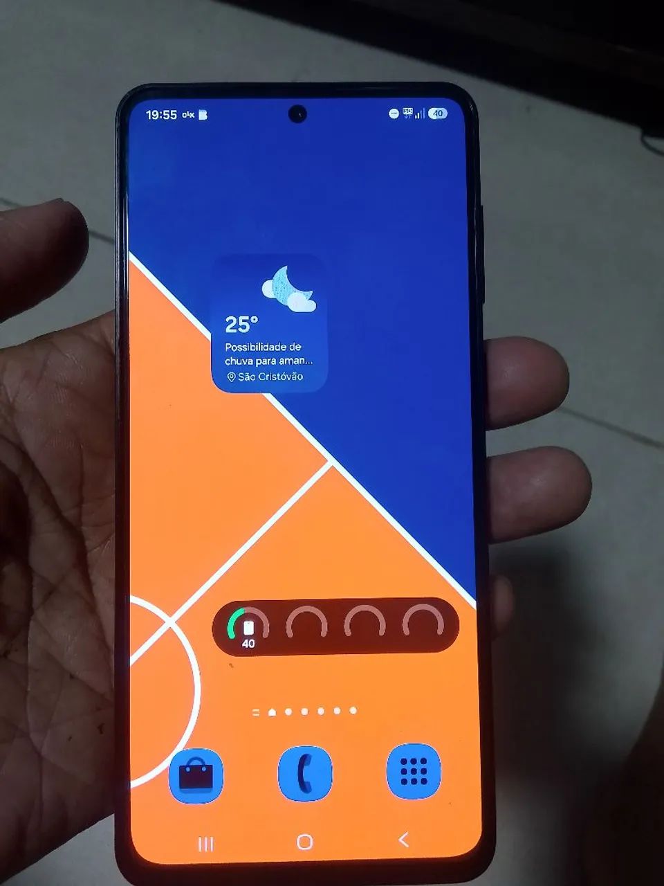 Smartphone sansung galaxy M 55 - Foto 4