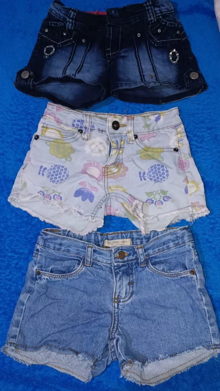 SHORT /SAIA menina - Foto 2