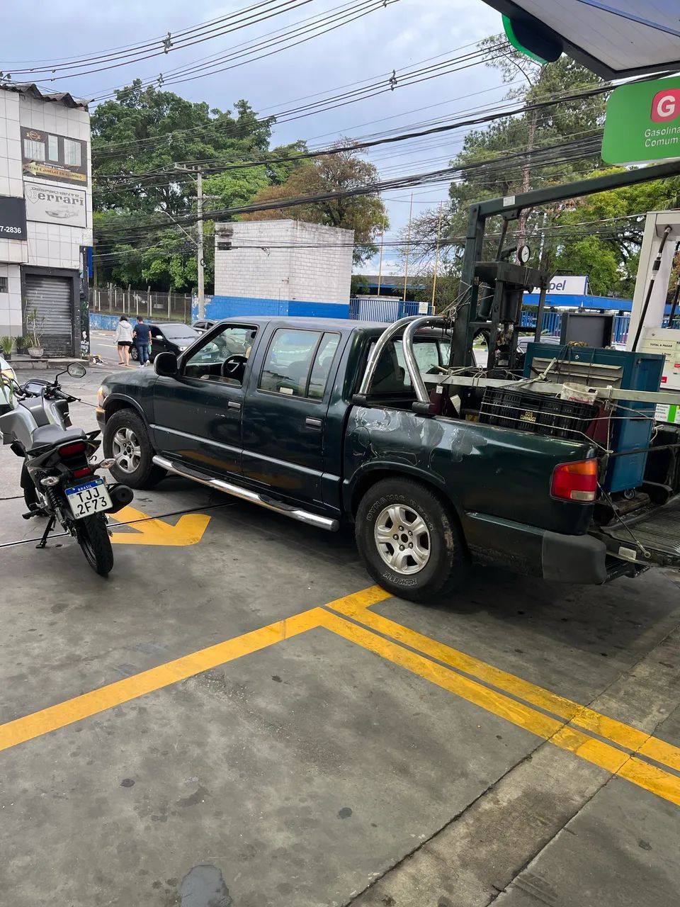 Caminhonete s10 4.3 motor vortec - Foto 2