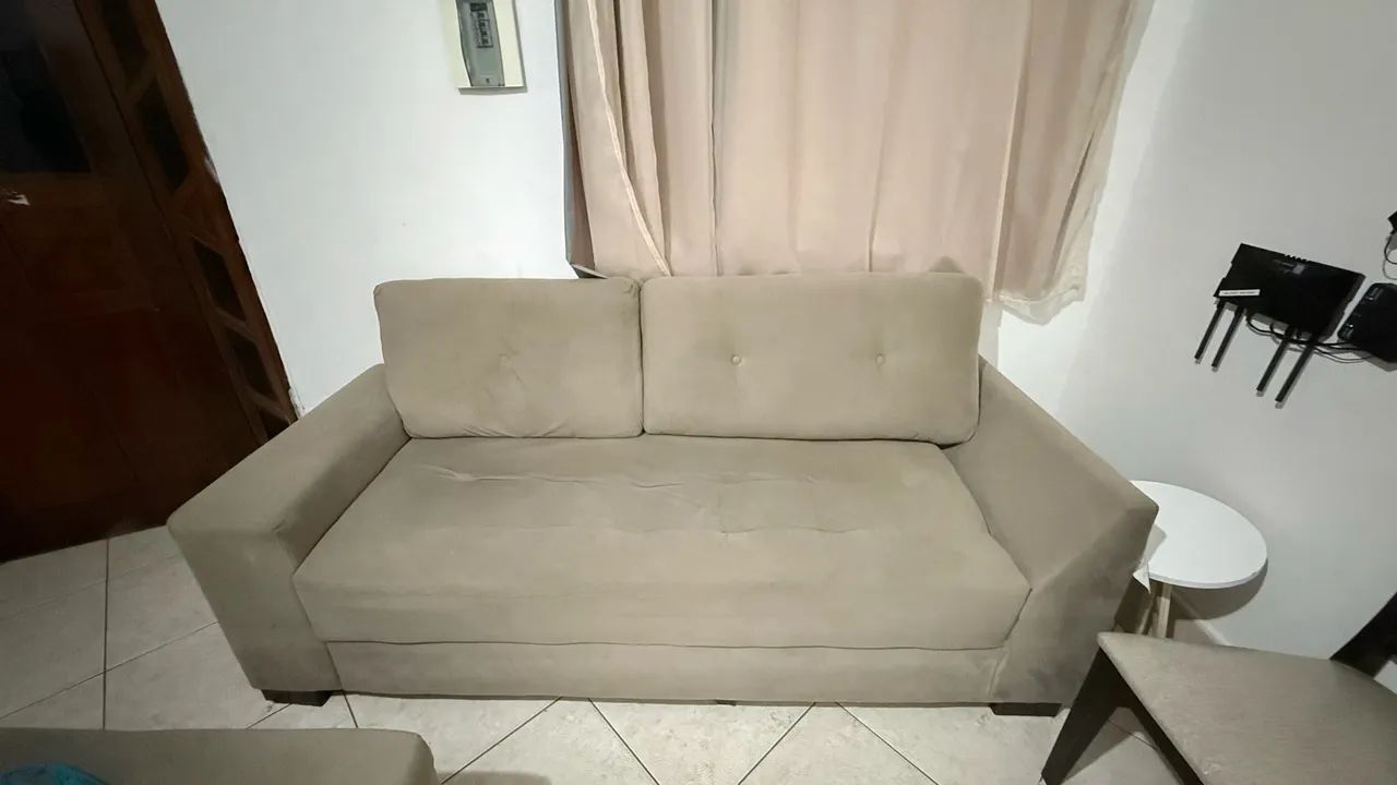 Vendo sofá em L - Foto 4