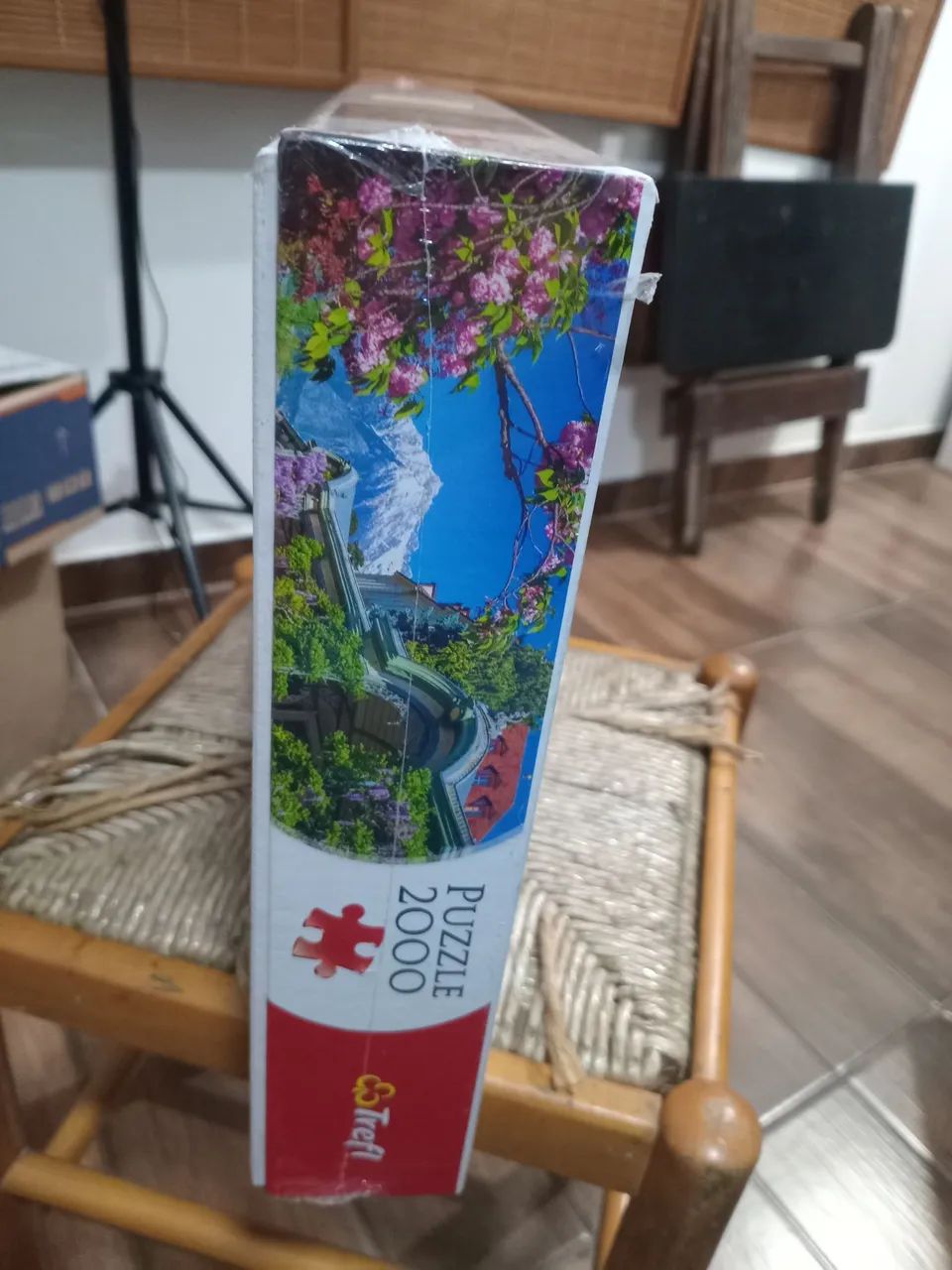 Quebrar cabeça 2000 peças  TRELF Merano Italy - Foto 2
