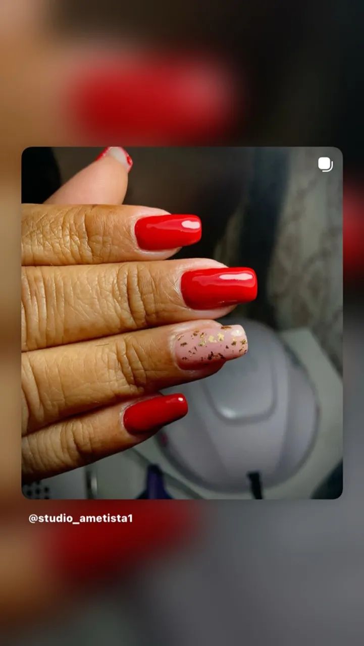 Esmaltação em gel 