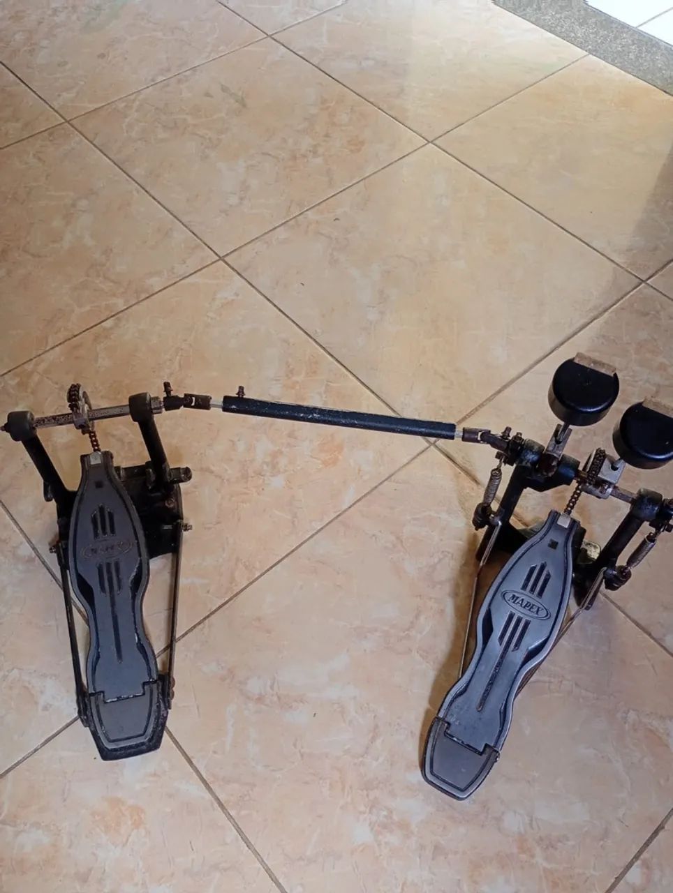 Pedal duplo mapex  - Foto 4