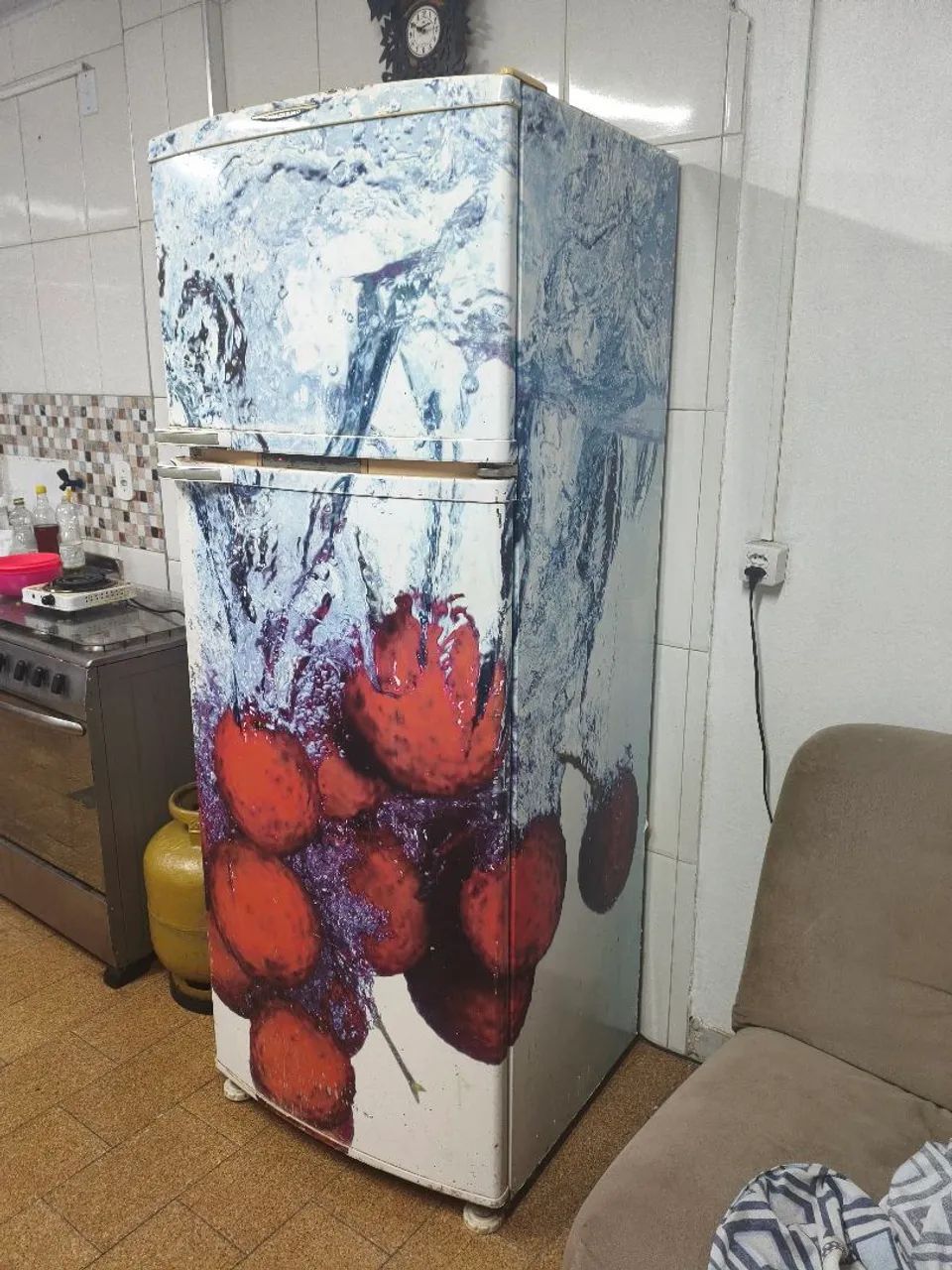 Geladeira Brastemp grande  - Foto 3