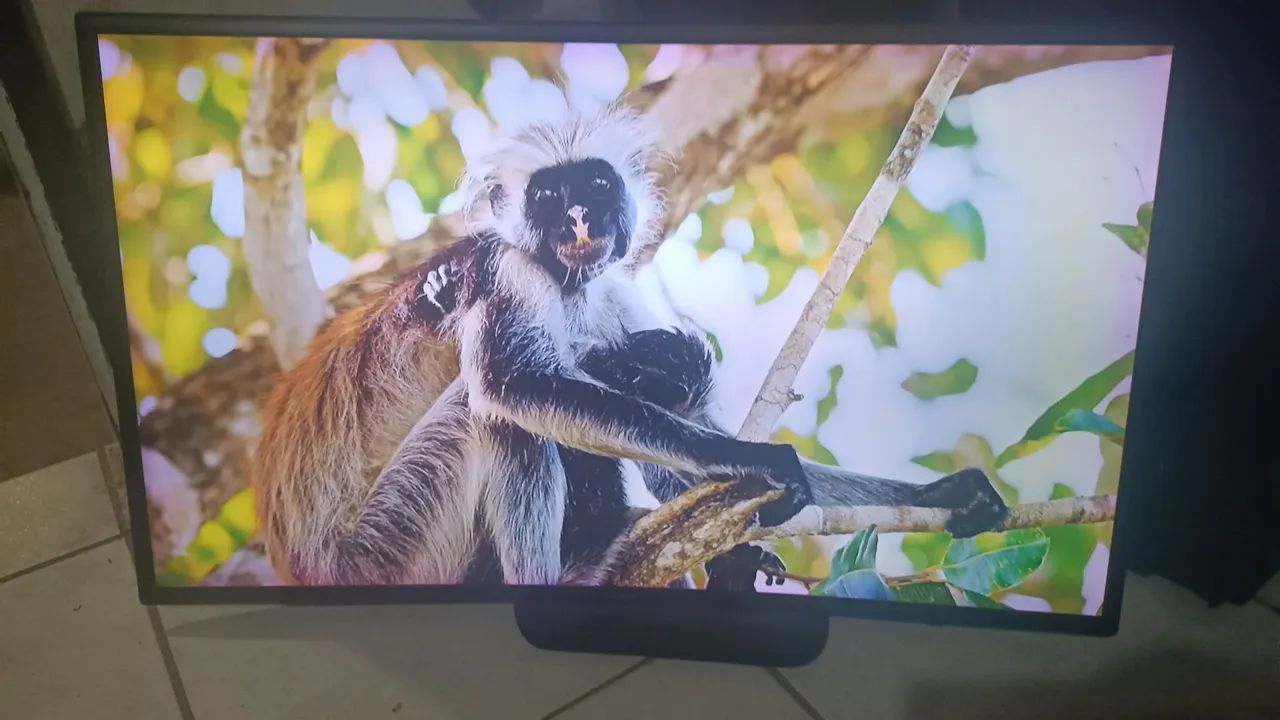 Tv Smart Curvada Samsung 40 Polegadas 4k Ultra HD Top de Verdade! - Foto 3