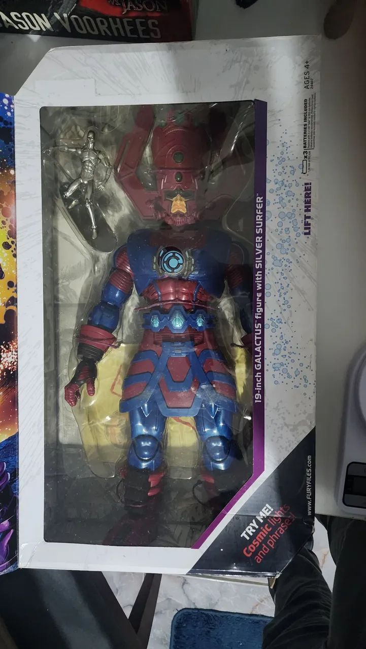 Pack Quarteto + Galactus  - Foto 2