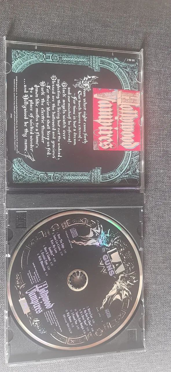 CD L.A GUNS rolliood vampires - Foto 3