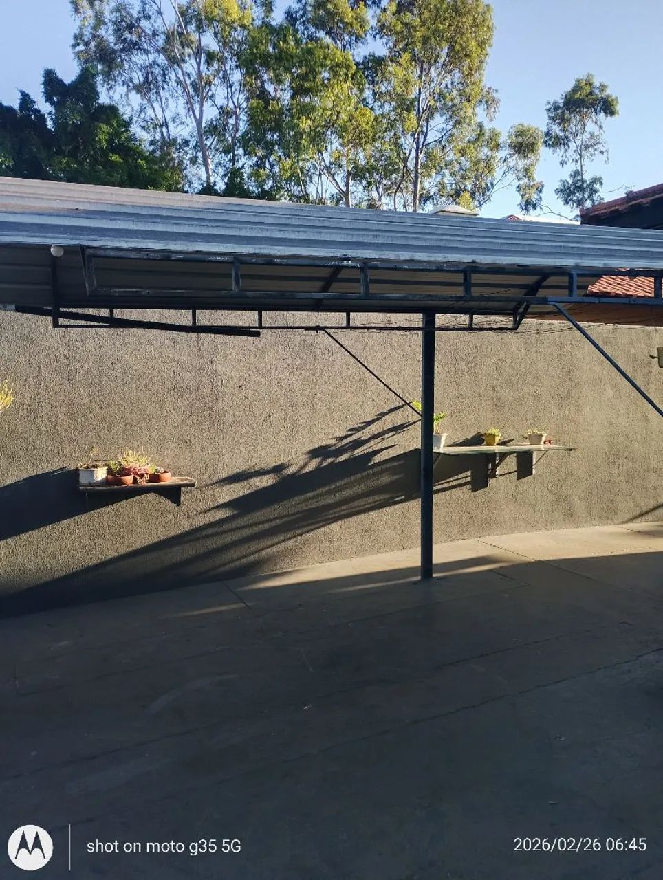 Garagem pra carro galvanizado barato - Foto 6