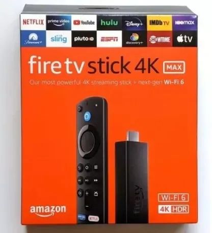 Fire TV 4K Max 3 Geração (2gb Ram - 8gb Armazenamento) - Original Amaozn - Foto 2
