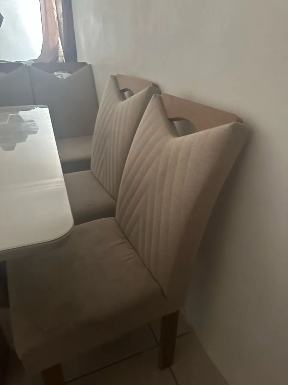 Mesa 4 cadeiras  - Foto 5