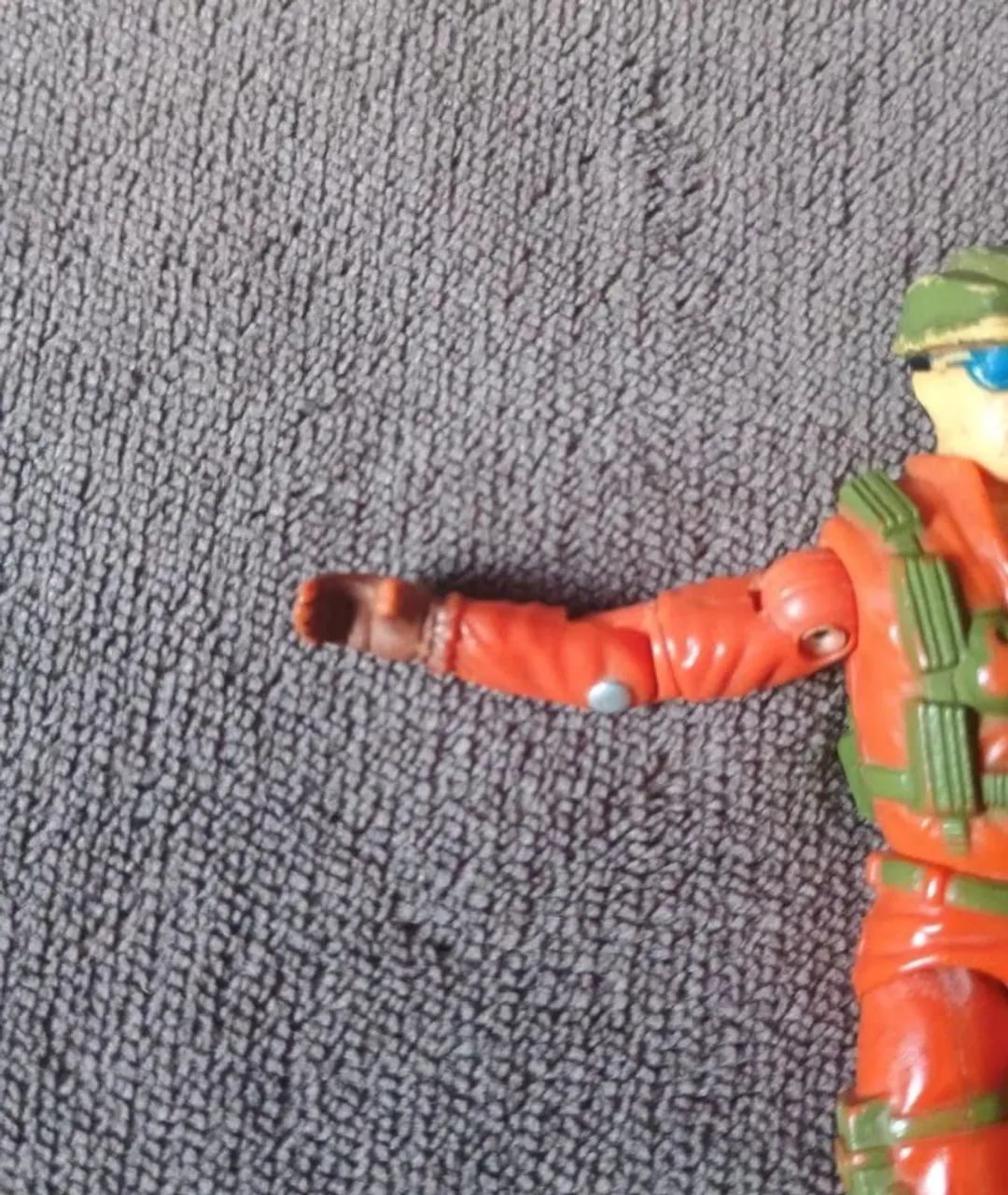 Tigor Perito em Guerrilhas na Selva - Comandos em Ação G.I. Joe - Estrela / Hasbro - Foto 4