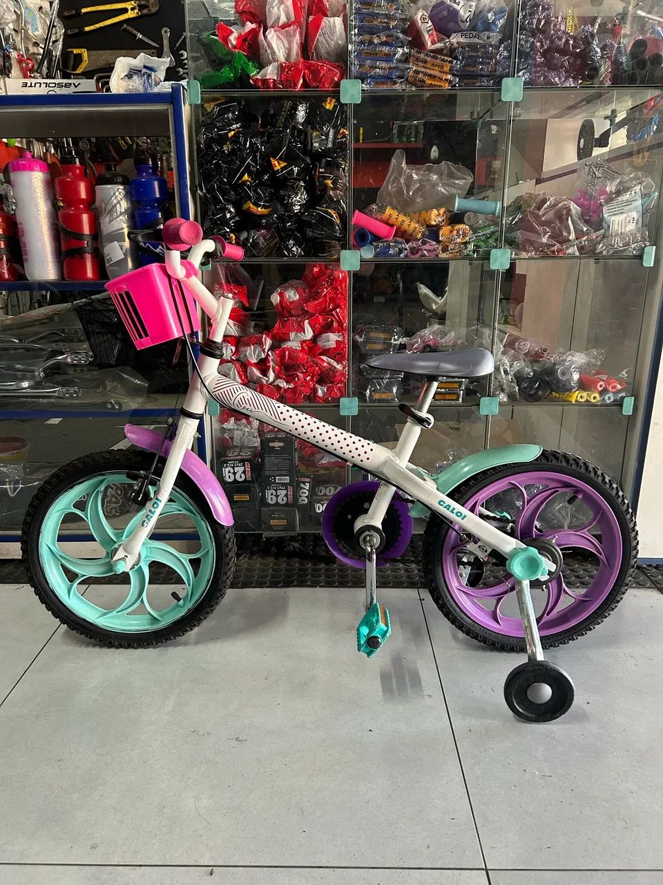 Bicicleta Infantil Caloi Ceci - Foto 2