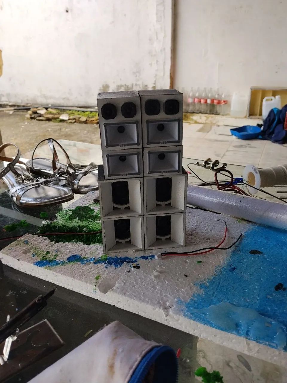Mini interno automático torre - Foto 4
