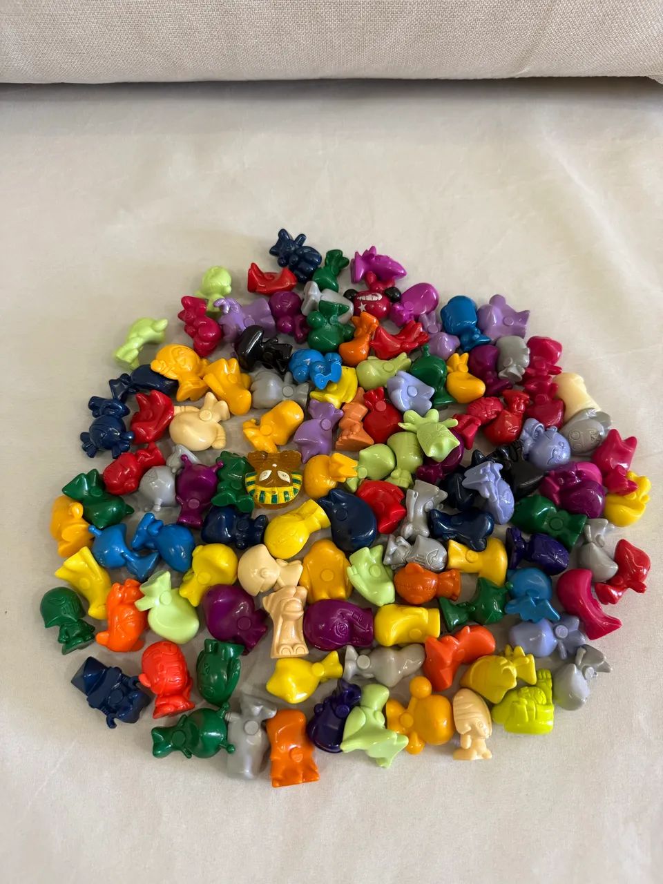 Coleção Gogos Crazy Bones 