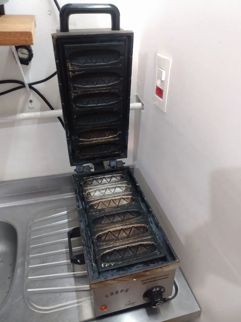 Vendo Crepeira  - Foto 4