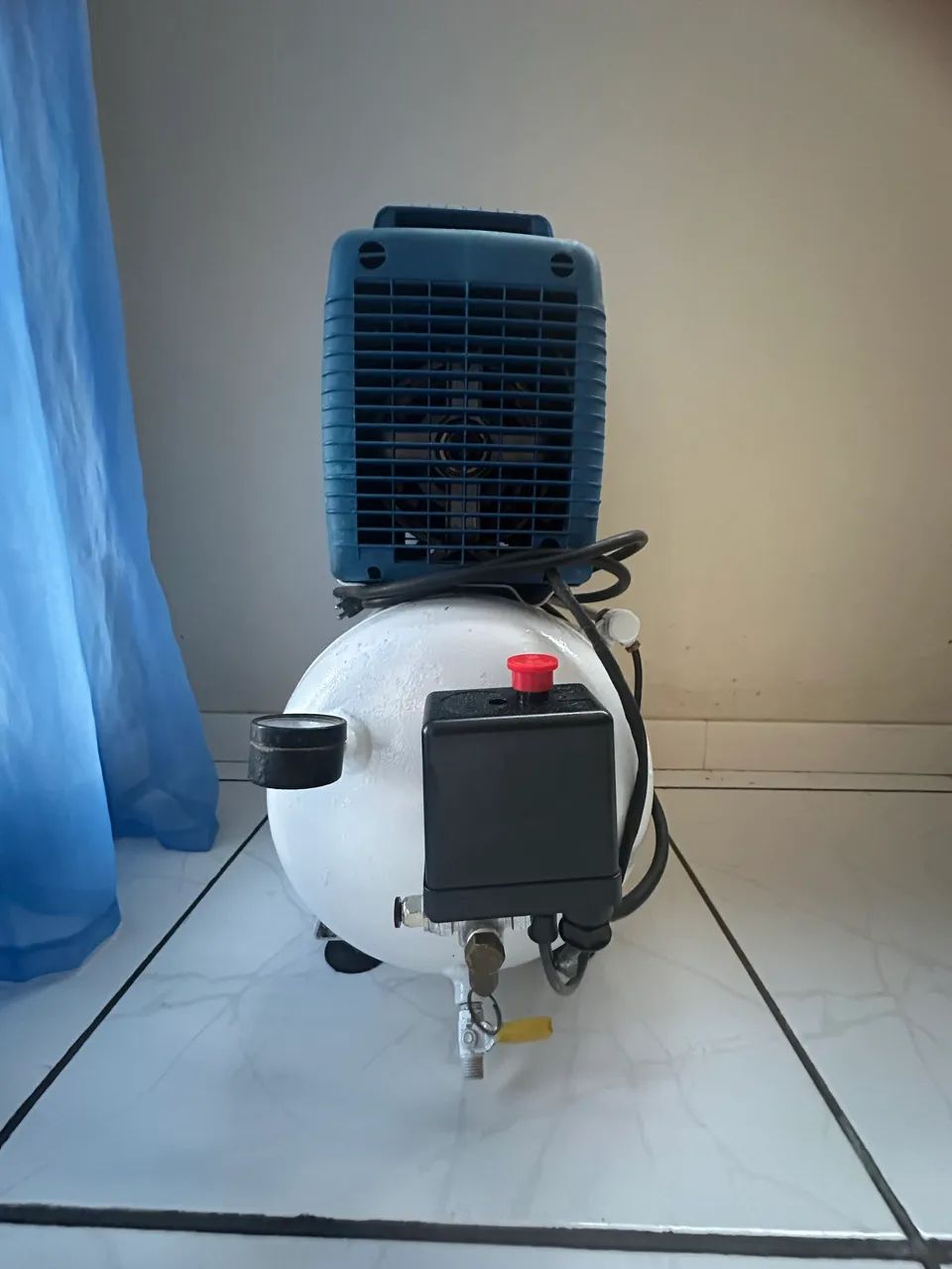 Compressor FIAC 15L 127V - Funcionando - Foto 5
