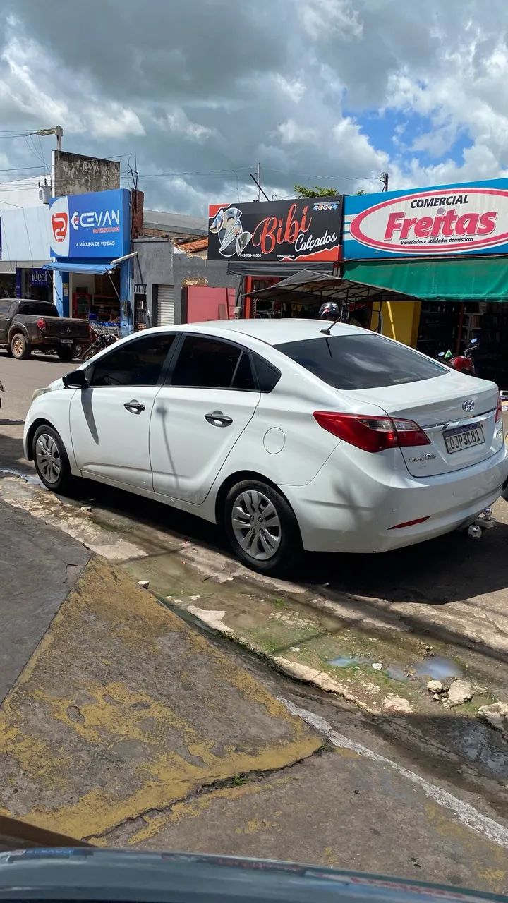 Hyundai Hb20S HB20S C.Plus/C.Style 1.6 Flex 16V Mec.4p 2014