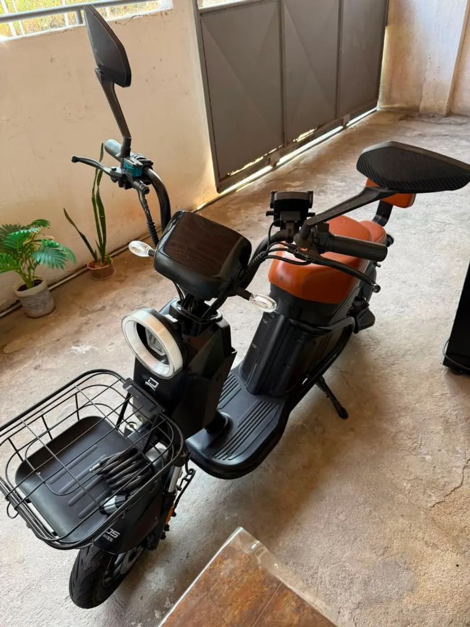 Bicicleta Elétrica Scooter E-trek 1000W