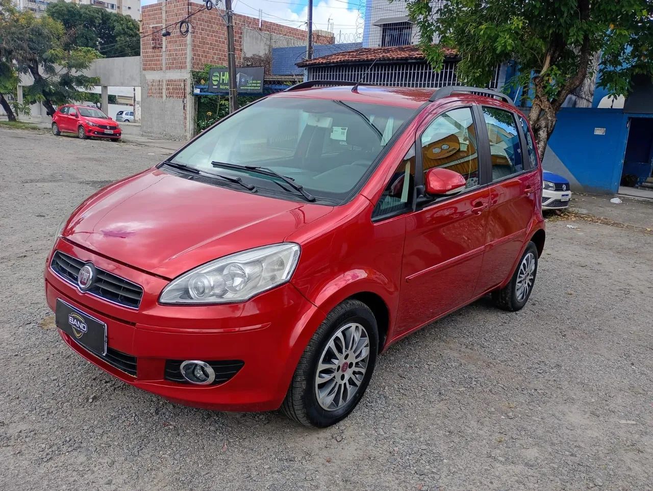 Fiat Idea ATTRACTIVE 1.4 8V FLEX 2013