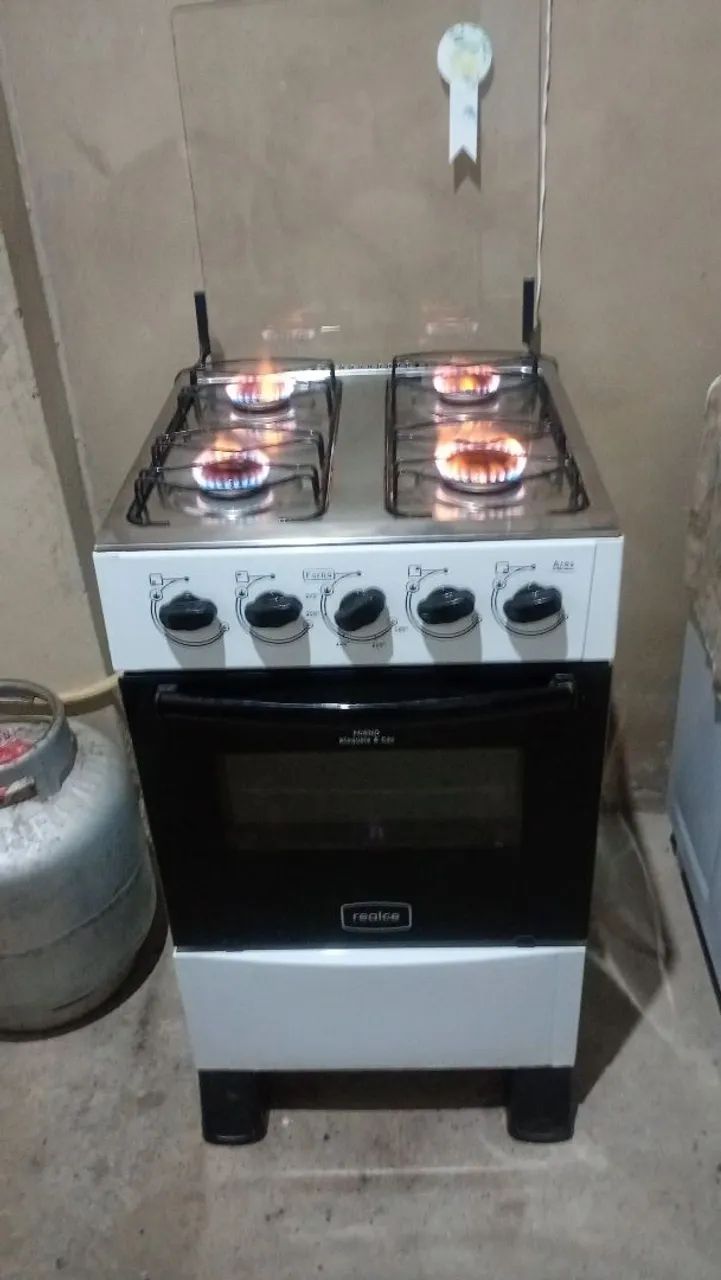 Fogão de 4 bocas  - Foto 2