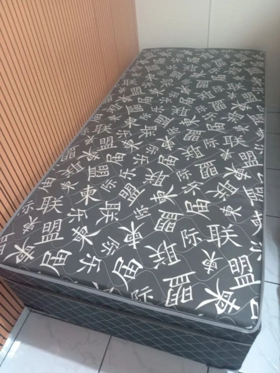 Cama solteiro box