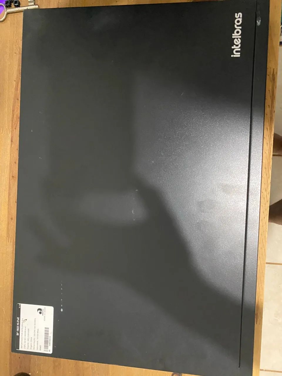 Switch PoE Intelbras 16 Portas - Câmeras IP e Rede - Foto 4