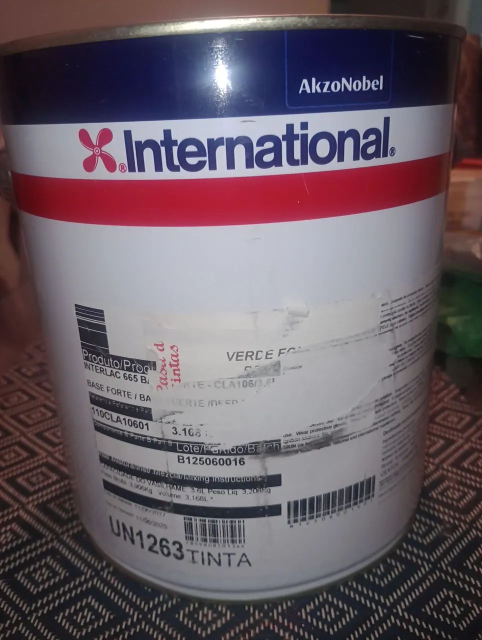 Tinta industrial akzonobel International