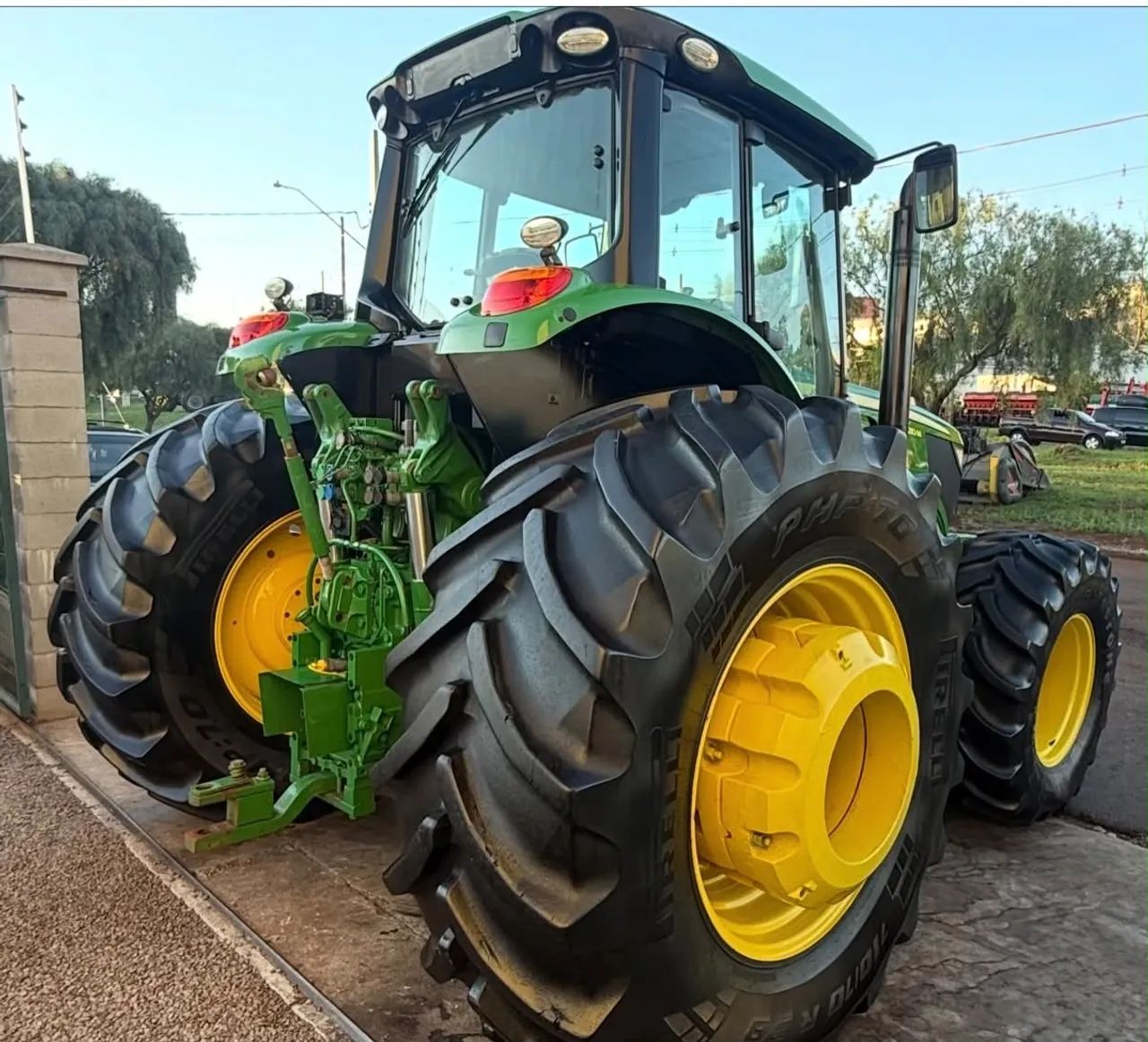 John Deere 6210 M Ano 2021 - Foto 3