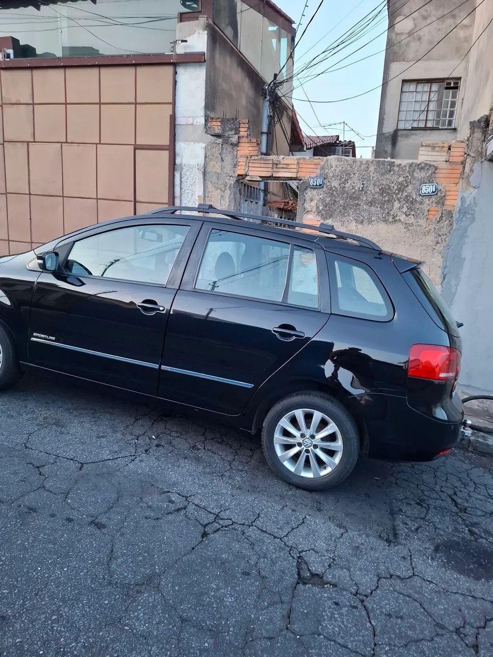 Volkswagen Spacefox SPACEFOX  SPORTLINE/HIGHLINE 1.6 T.Flex 2011