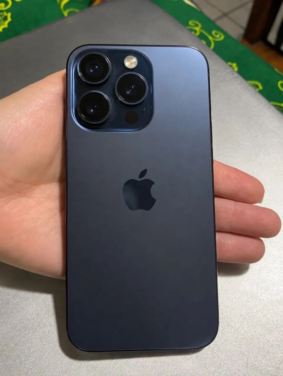 iPhone 15 PRO AZUL 256GB / 2 CHIP