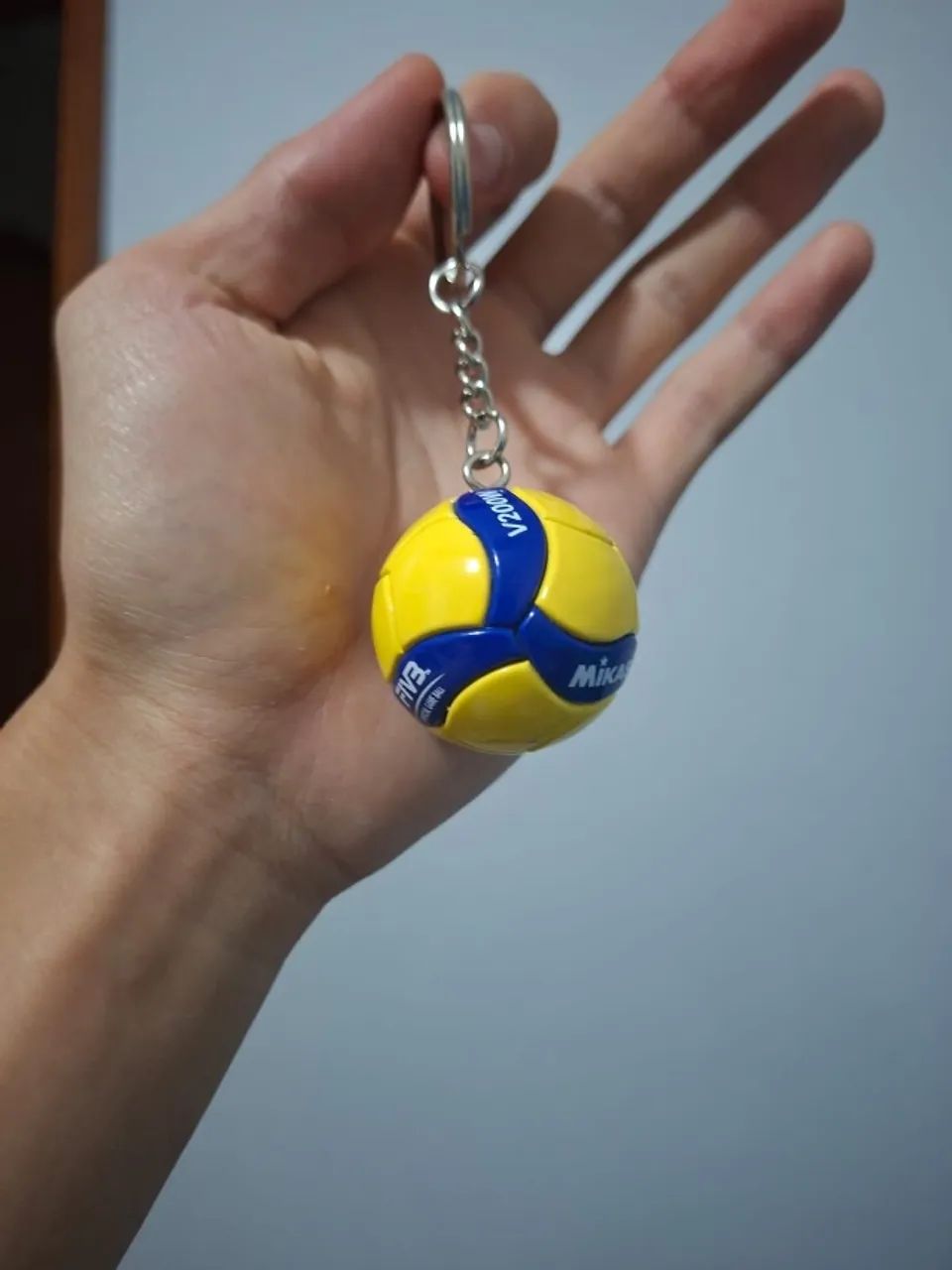 Chaveiro Bola de Vôlei Mikasa - Foto 4