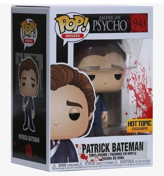Funko Pop Patrick Bateman 943 Hot Topic Exclusive - Foto 3