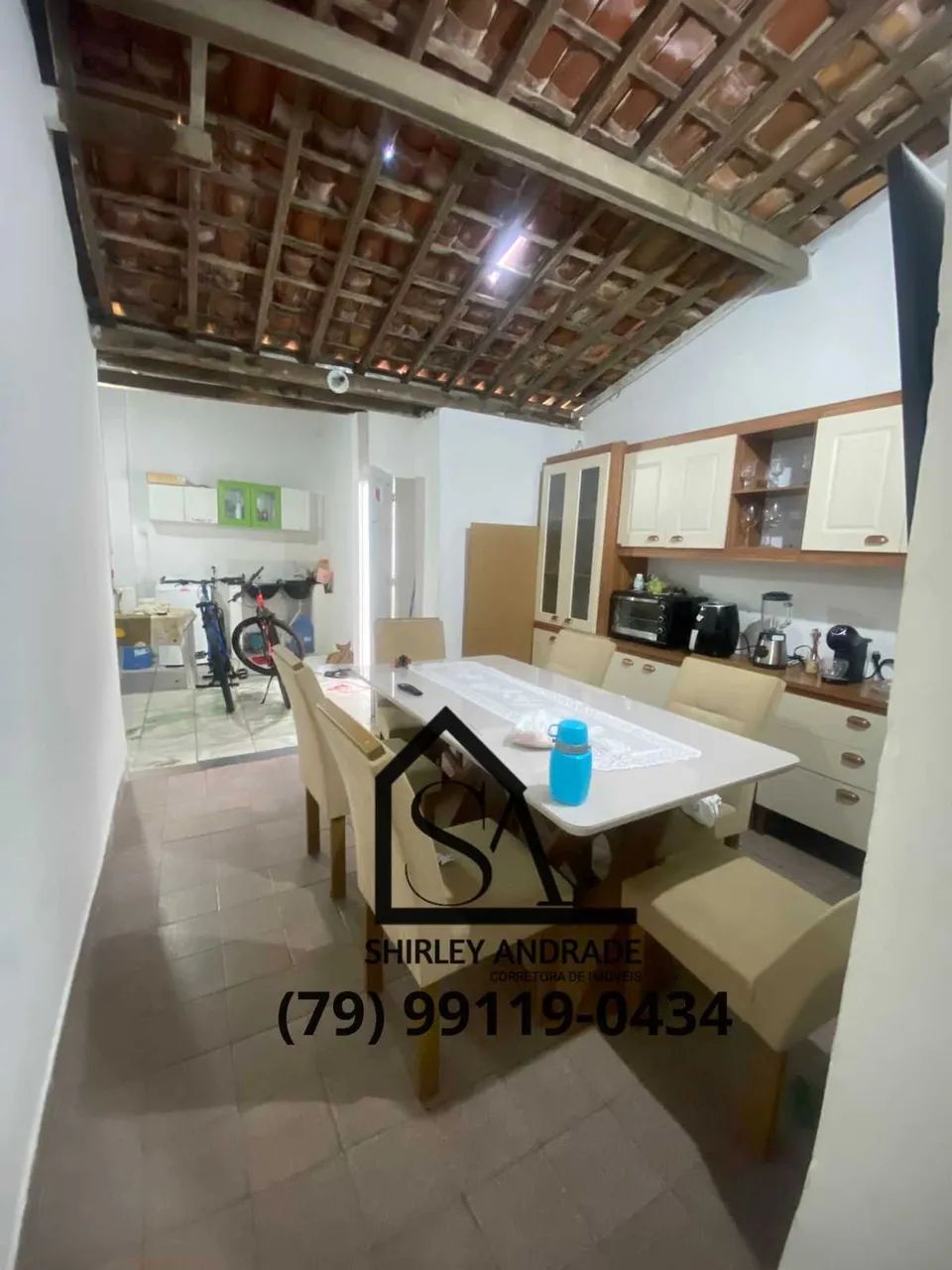 Vendo casa no conjunto Marcos Freire 2 com 02 quartos [5698] - Foto 5