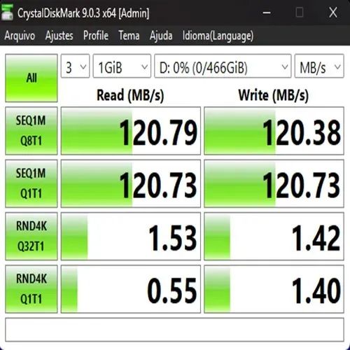 HD WD Blue 500GB SATA 2.5" Notebook SMART Saudável Testado - Foto 4