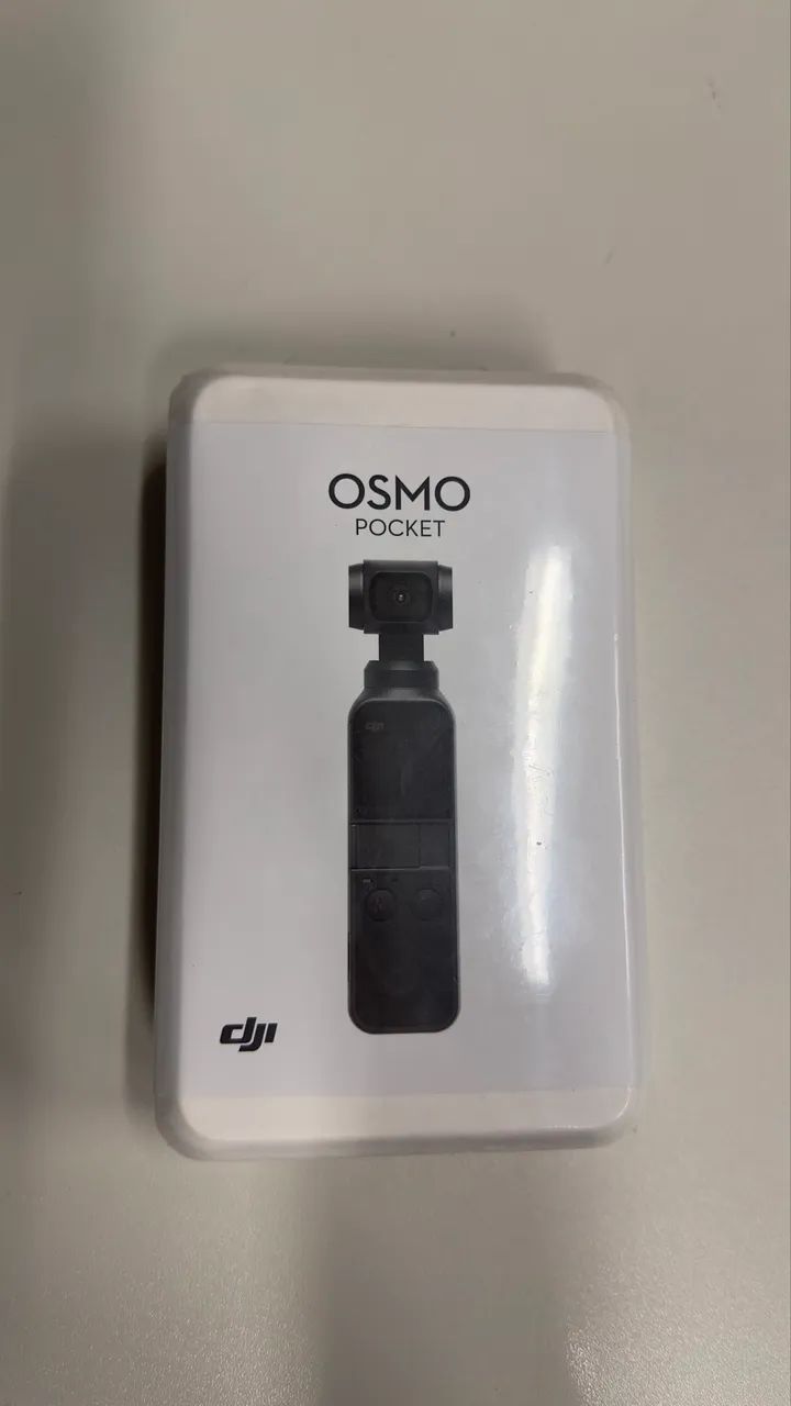 CÂMERA DJI OSMO POCKET 1 GERAÇÃO - NOVA E LACRADA - Foto 2