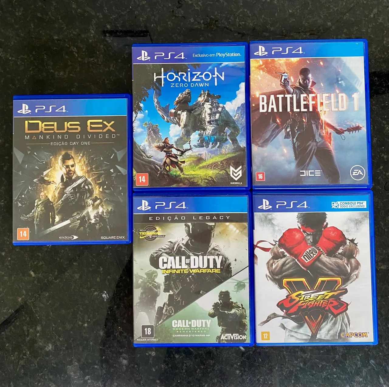 Ps4 + Jogos  - Foto 2