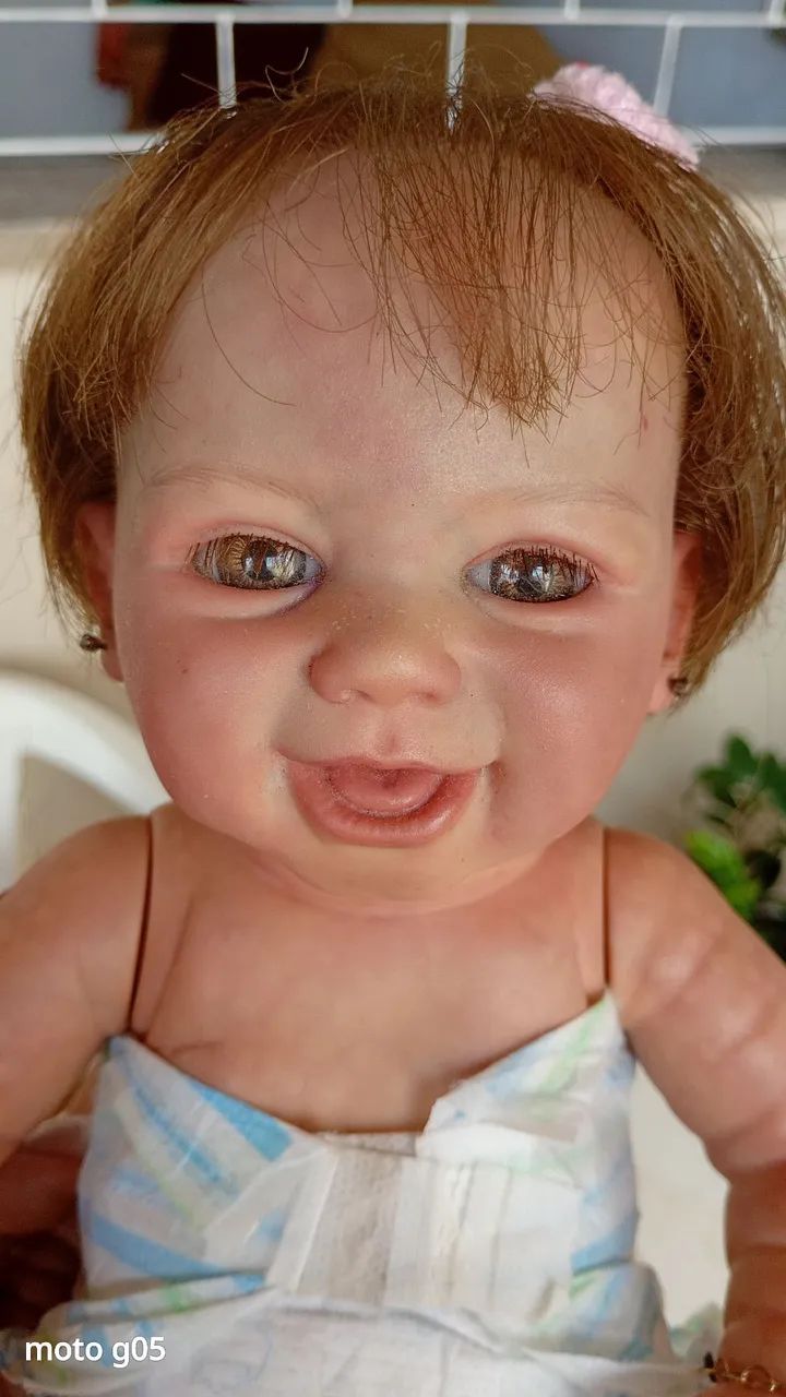 Bebê Reborn - Menina  - Foto 4