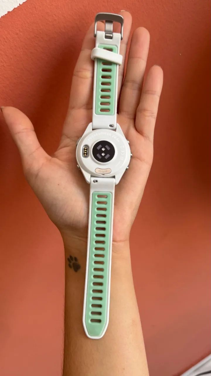 Garmin Relógio Forerunner 265s Music - Foto 3