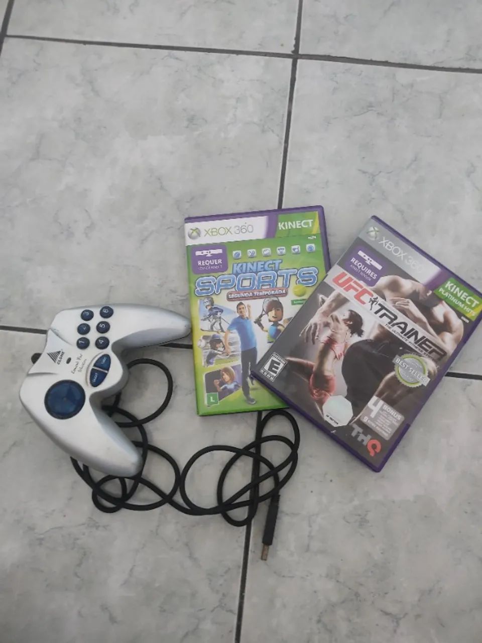 Jogo para Xbox com kinect